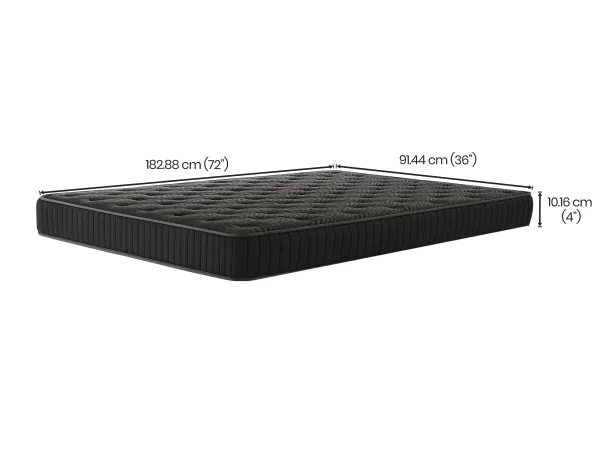 Premium Foam Single Bed Mattress (72 x 36 x 4 inches)